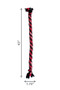 KONG Signature Rope Mega Dual Knot Dog Toy - size
