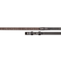 Lusso Rubber Grip Reins - Havana