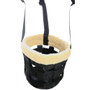 Hy Equestrian Muzzle with Fleece in Black
