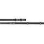 Lusso Continental Rubber Grip Reins - Black