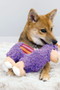 KONG Sherps Llama Dog Toy - lifestyle