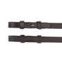 Velociti LUSSO Nylon Insert Rubber Grip Reins - Havana