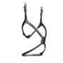 Velociti Lusso Grackle Noseband - Black