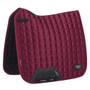 LeMieux Loire Classic Dressage Saddle Pad - Mulberry