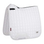 LeMieux Loire Classic Dressage Saddle Pad - White