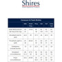 Shires size chart