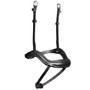 Lusso Ergonomic Flash Noseband - Black