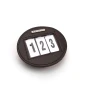 Velociti Bridle Number Holder  - Brown