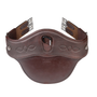 Velociti Lusso Stud Girth - Havana