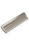 Small Metal Mane Comb