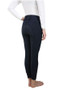 Hy Equestrian Ladies Arctic Polar Softshell Full Seat Breeches in Navy - back