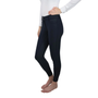 Hy Equestrian Ladies Arctic Polar Softshell Full Seat Breeches in Navy - front
