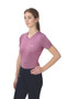 Hy Equestrian Ladies Synergy T-Shirt in Grape
