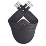Hy Equestrian Long Waffle Stud Girth in Black