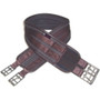 Hy Equestrian Waffle Girth in Brown