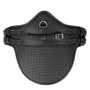 Hy Equestrian Short Waffle Stud Girth in Black