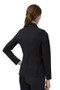 Hy Equestrian Ladies Silvia Show Jacket in Black - back