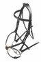 Velociti RAPIDA Grackle Bridle - Black