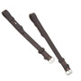 Velociti GARA Bridle Cheeks - Havana