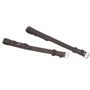 Velociti GARA Bridle Cheeks - Havana