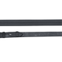 Velociti GARA Nylon Insert Rubber Grip Reins - Black