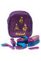 Hy Equestrian Thelwell Collection Pony Friends Complete Grooming Kit Rucksack - Imperial Purple/Pacific Blue