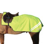 Hy Equestrian Reflector Fleece Exercise Sheet in Yellow