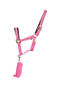 Hy Equestrian Sparkling Headcollar and Leadrope Set in Pink