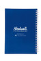 Hy Equestrian Thelwell Collection Jumps Notebook in Classic Blue -back