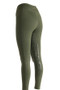 Aubrion Ladies Non Stop Riding Tights - Green - Back