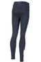 Aubrion Childrens Team Shield Riding Tights - Navy - Back