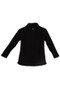 Aubrion Childrens Restore Half Zip Soft Fleece - Black - Back