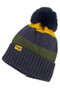 Tikaboo Childrens Bobble Hat - Midnight - Front