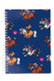 Hy Equestrian Thelwell Collection Race Notebook in Cobalt Blue - front