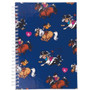 Hy Equestrian Thelwell Collection Race Notebook in Cobalt Blue - front