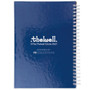 Hy Equestrian Thelwell Collection Race Notebook in Cobalt Blue - back