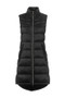 Cavallo Ladies Gella Hybrid Quilted Long Gilet - Front