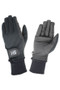 Hy Equestrian Ultra Warm Softshell Gloves in Black - pair