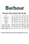 Barbour Ladies Winter Defence Wax Size Guide