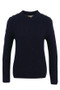 Barbour Ladies Greyling Knit in Navy - Front