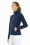 Hy Equestrian Synergy Flex Jacket in Navy - front