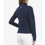 Hy Equestrian Synergy Flex Jacket in Navy - back