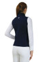Hy Equestrian Synergy Flex Vest in Navy - back