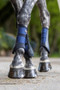 LeMieux Grafter Brushing Boots - Lifestyle - Ink Blue
