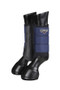 LeMieux Grafter Brushing Boots - Ink Blue