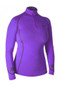 Woof Wear Ladies Performance Riding Shirt - Ultra Violet