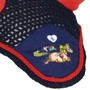 Hy Equestrian Thelwell Collection Fly Veil - detail