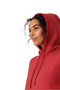 PS of Sweden Ladies Angela Hoodie in Chilli Red - Hood