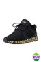 Ariat Ladies Fuse Lace Trainers in Black Mesh/Leopard Print - eco