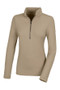 Pikeur Ladies Polartec Shirt in Soft Taupe - Front